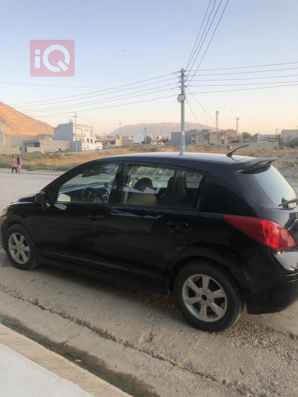 نيسان فيرسا